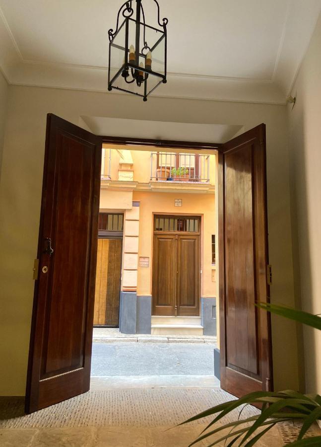 Elegante Casa Con Piscina En Centro Histórico Sevilla Exterior foto