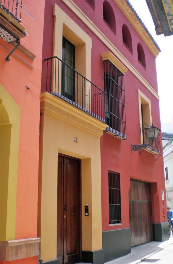 Elegante Casa Con Piscina En Centro Histórico Sevilla Exterior foto