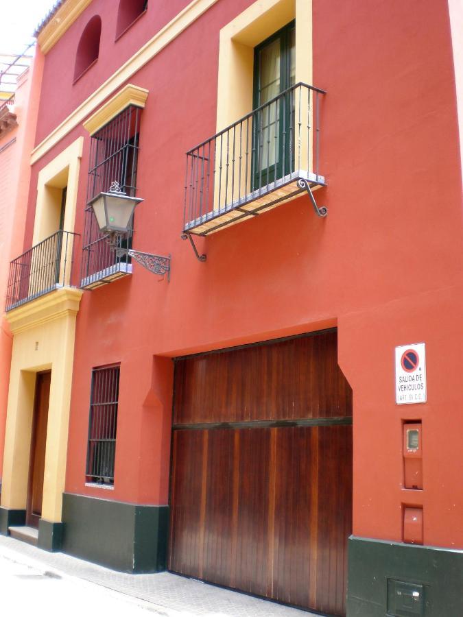 Elegante Casa Con Piscina En Centro Histórico Sevilla Exterior foto