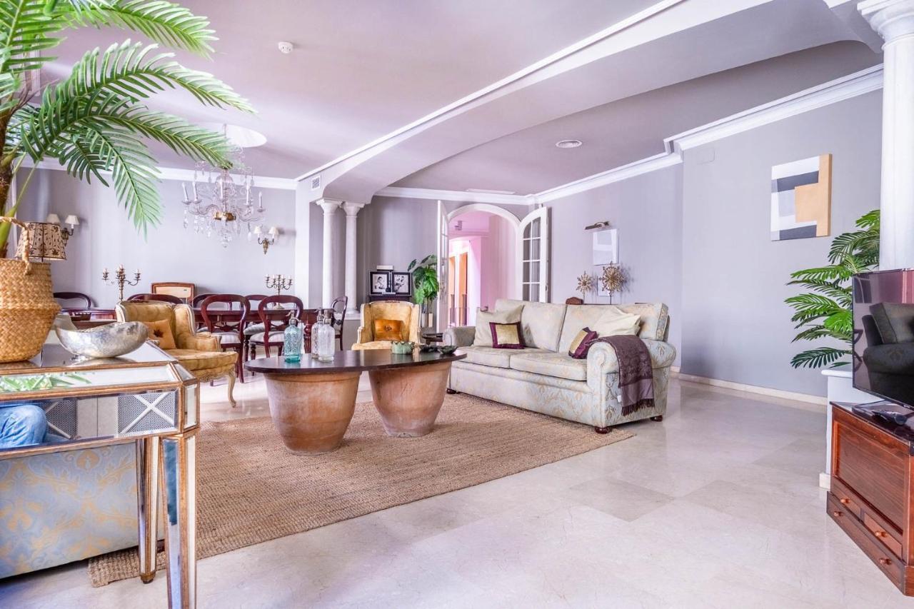 Elegante Casa Con Piscina En Centro Histórico Sevilla Exterior foto