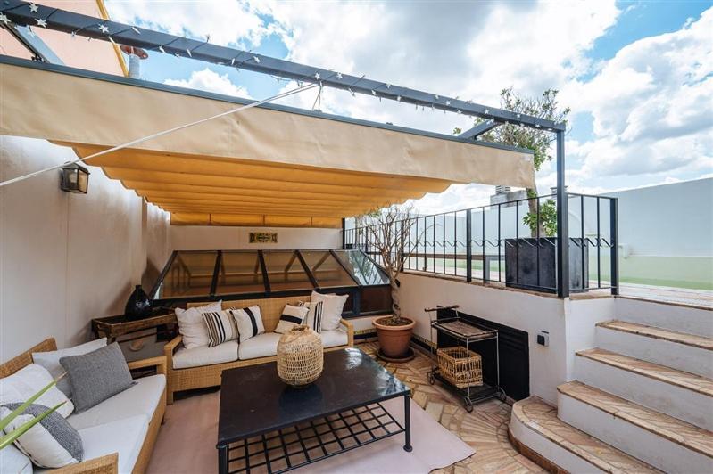 Elegante Casa Con Piscina En Centro Histórico Sevilla Exterior foto